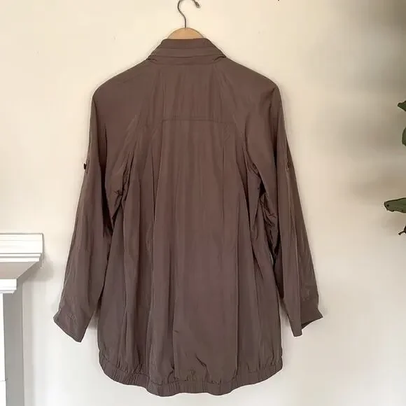 BCBG Max Azaria Light Rain Jacket, Women XS - Picture 12 of 13